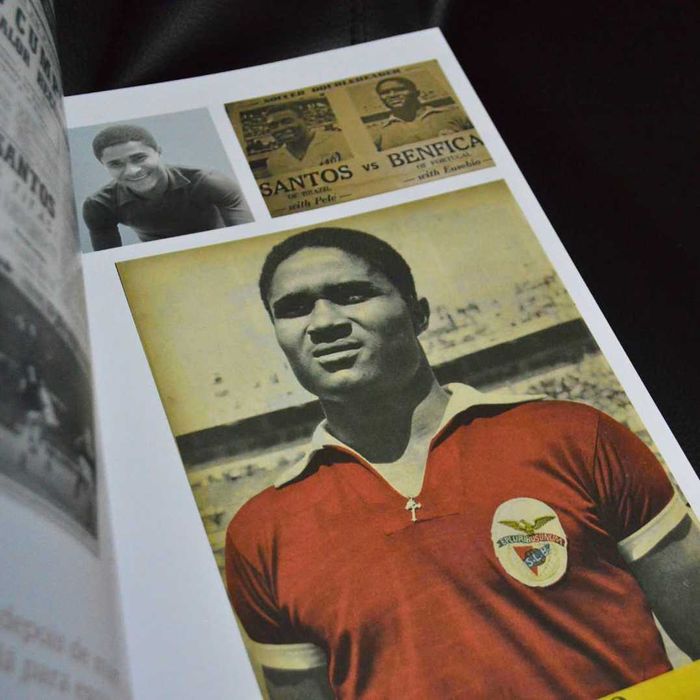 Fotobiografia Oficial de Eusébio [2024]