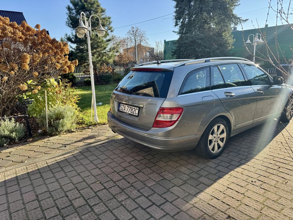 Mercedes c-klasa w204 1.8 kompressor