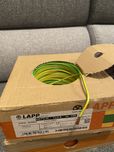 Przewod instalacyjny Kabel Lapp H07V-K 1x2.5 100m żółto-zielony