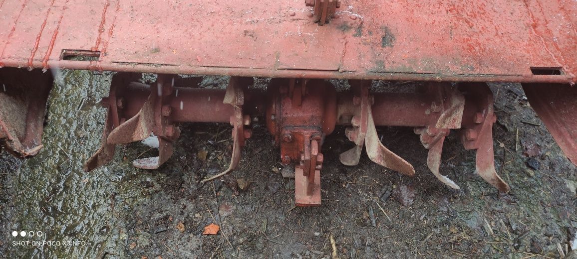 Traktorek ogrodniczy Massey Ferguson, inne maszyny rolnicze
