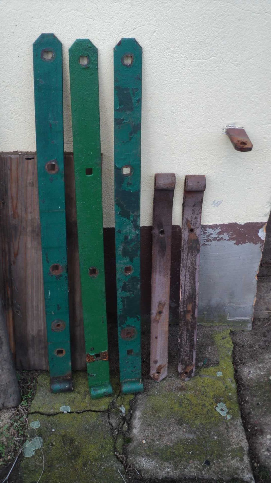 Stare zawiasy do bram itp stan bdb 5 sztuki Bydgoszcz