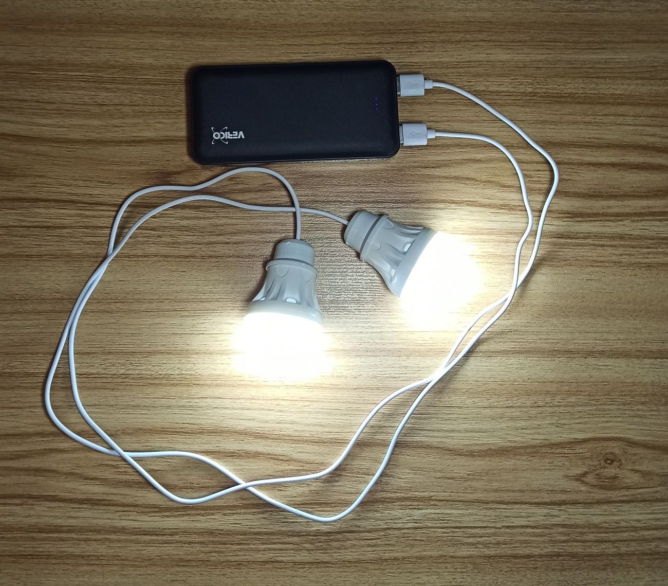 Лед лампа от юсб, USB 3 Вт.
