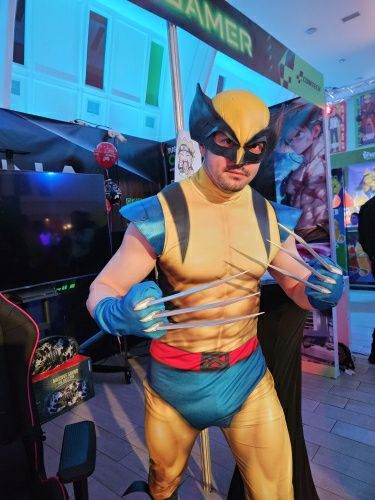 Máscara Wolverine Adulto e Criança