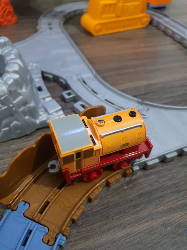 Tomek I przyjaciele MasterTrack Thomas and friends Tory Kolejka Pociąg