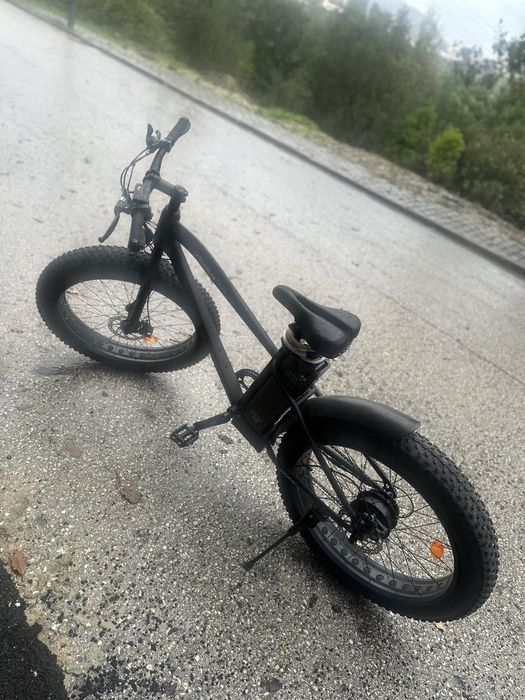 Bicicleta elétrica Skateflash