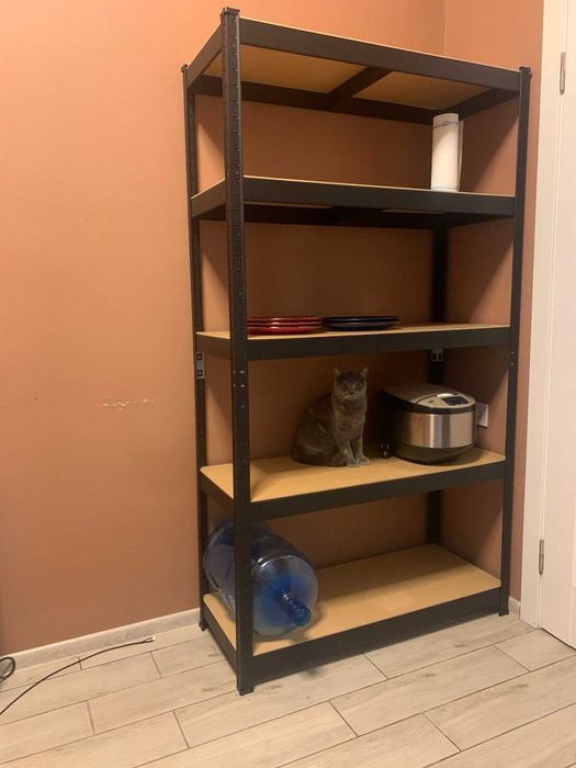 Стелаж металевий під офіс, аптеку, гараж