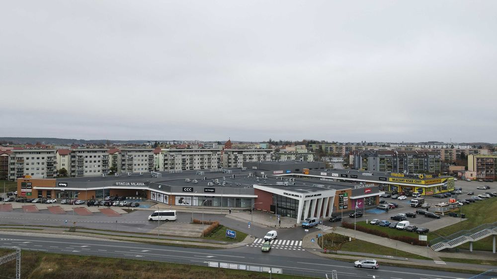 Lokal do wynajęcia 59 m - Galeria Handlowa STACJA MŁAWA