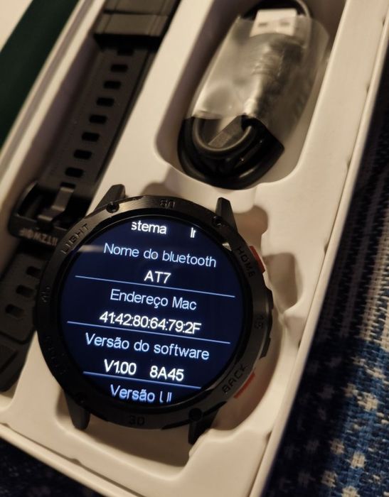 Smartwatch Blitz Wolf BW-AT7 - Novo