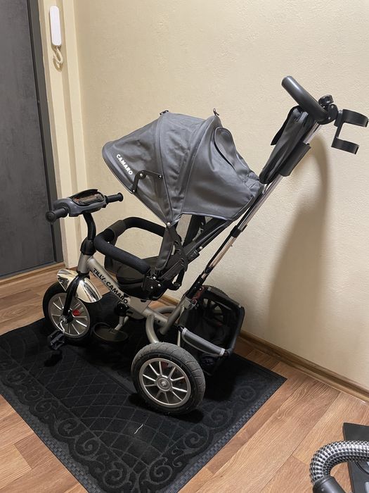 Детский трехколесный велосипед TILLY CAMARO T-362/2