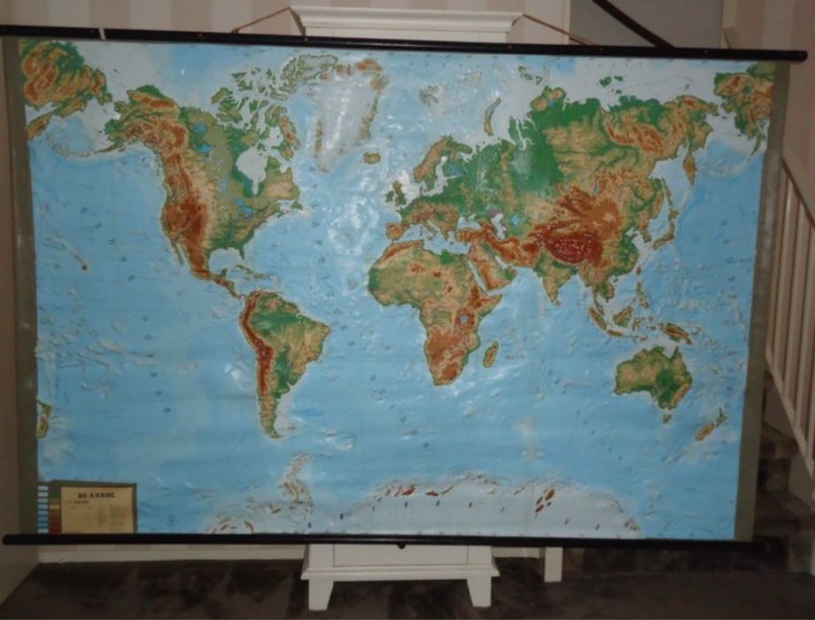 Mapa mundo gigante