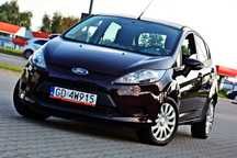 Ford Fiesta Jeden właściciel, Mały przebieg, Klimatyzacja, Stan bardzo dobry