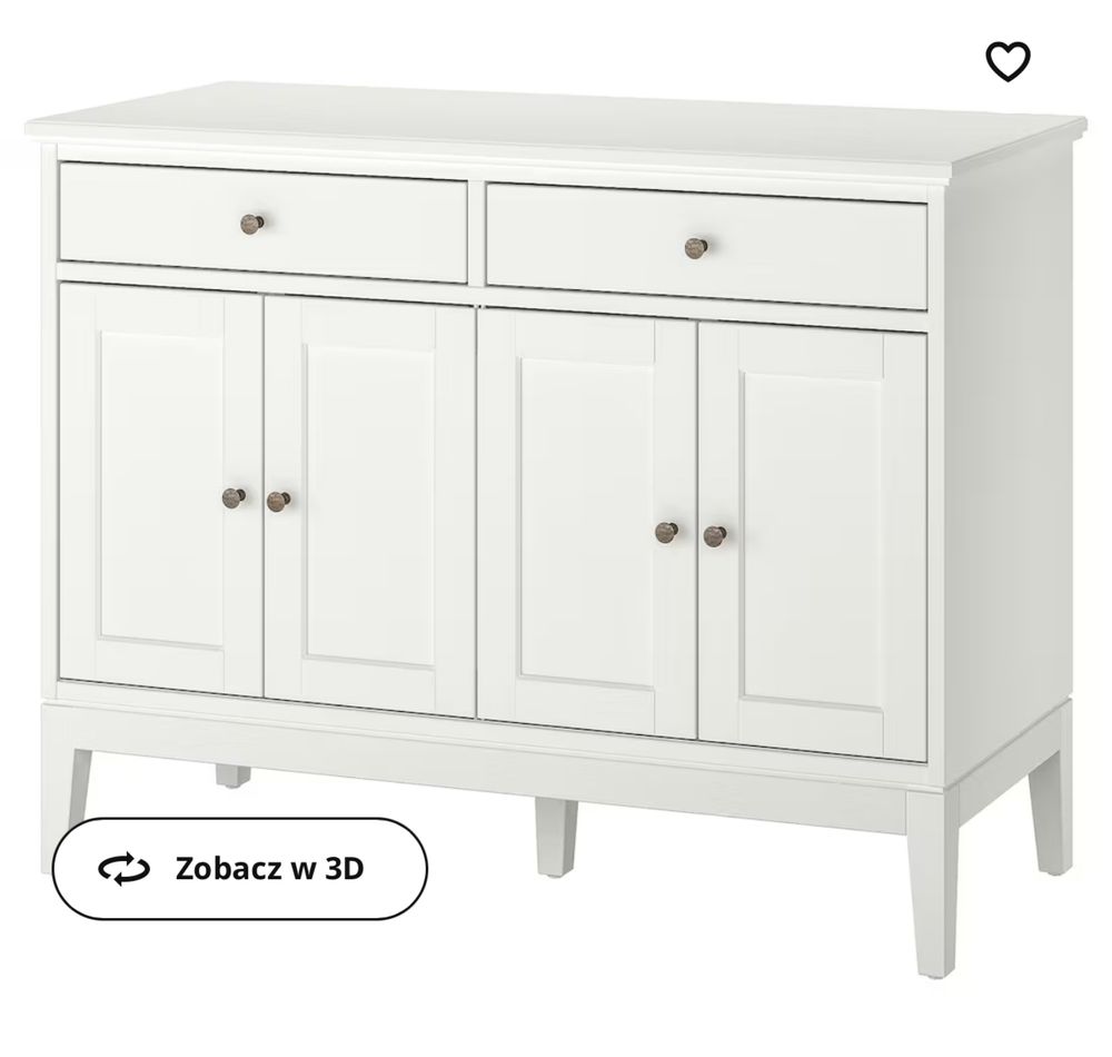 Kredens komoda Idanas Ikea