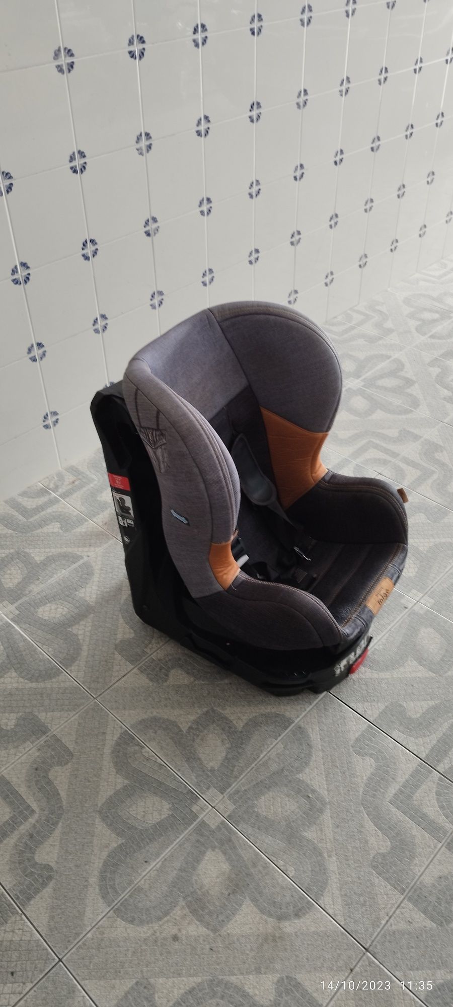 Cadeira auto criança  ISOFIX 360°