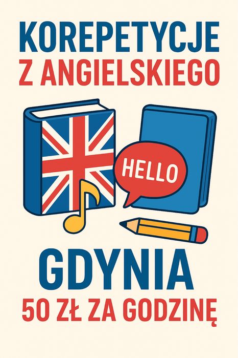 Korepetycje język angielski GDYNIA