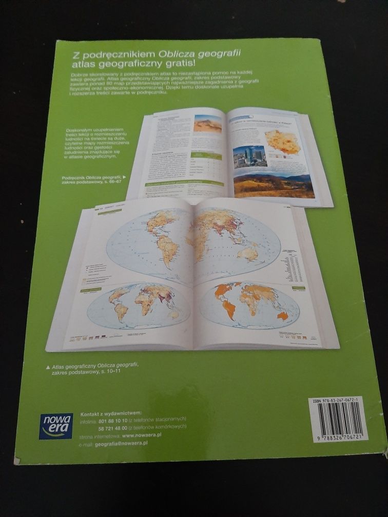 Atlas Geograficzny dla szkol ponadpodstawowych