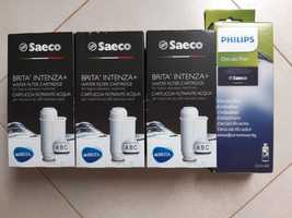 Filtr do wody 3 szt. Saeco CA6702 BRITA INTENZA+nowy oryginalny zapako