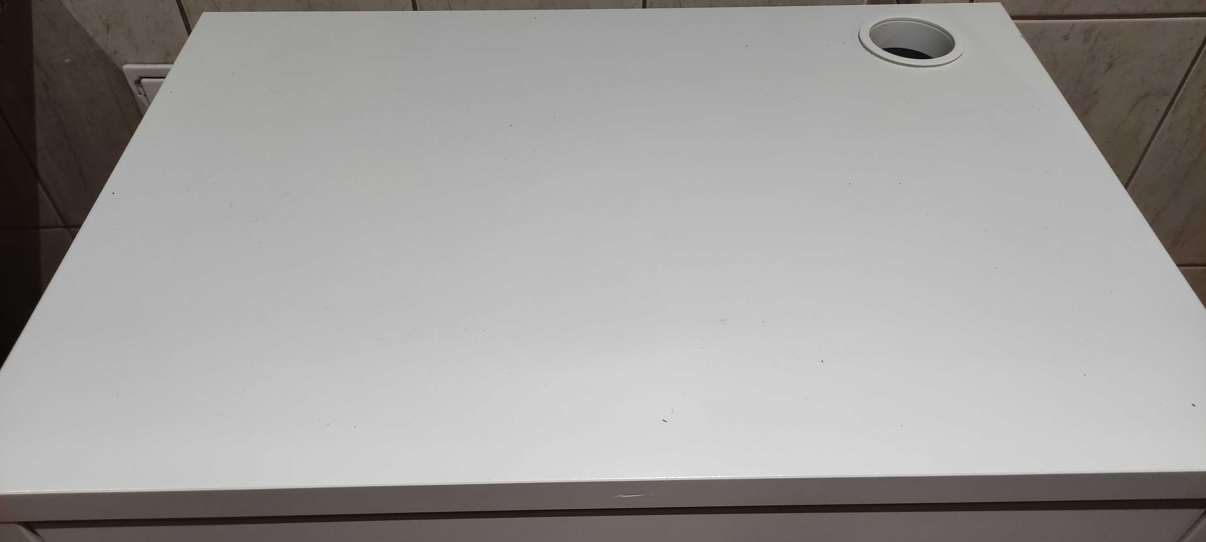 Ikea biurko białe