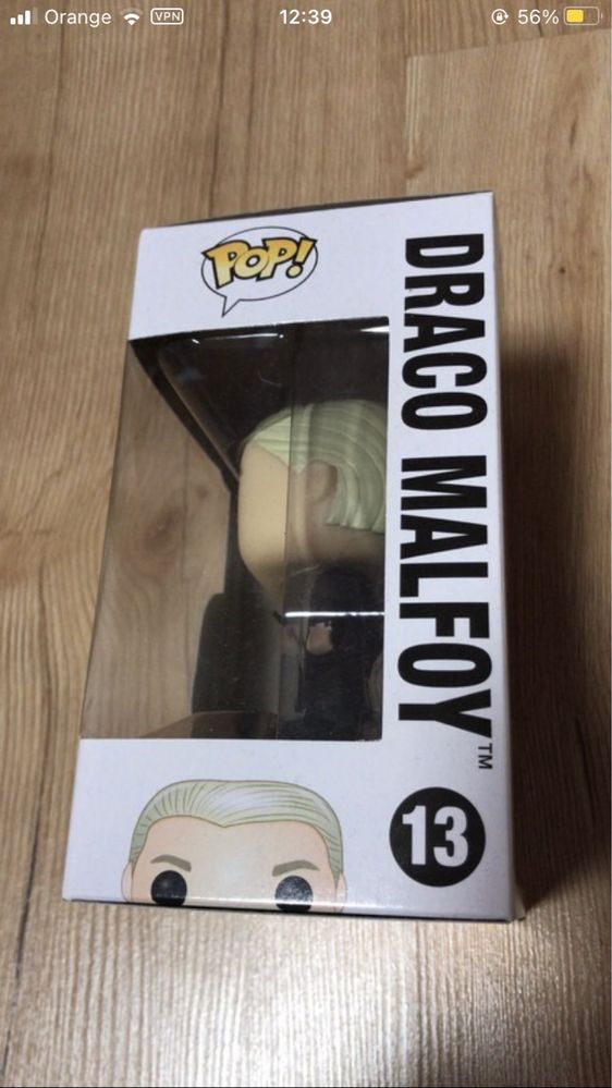 Funko pop Draco malfoy Harry Potter