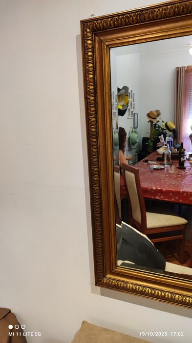 Espelho com 1,25 por 85