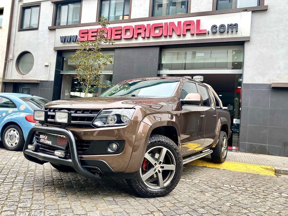 VW Amarok 2.0 BiTDI 4MOTION Trendline