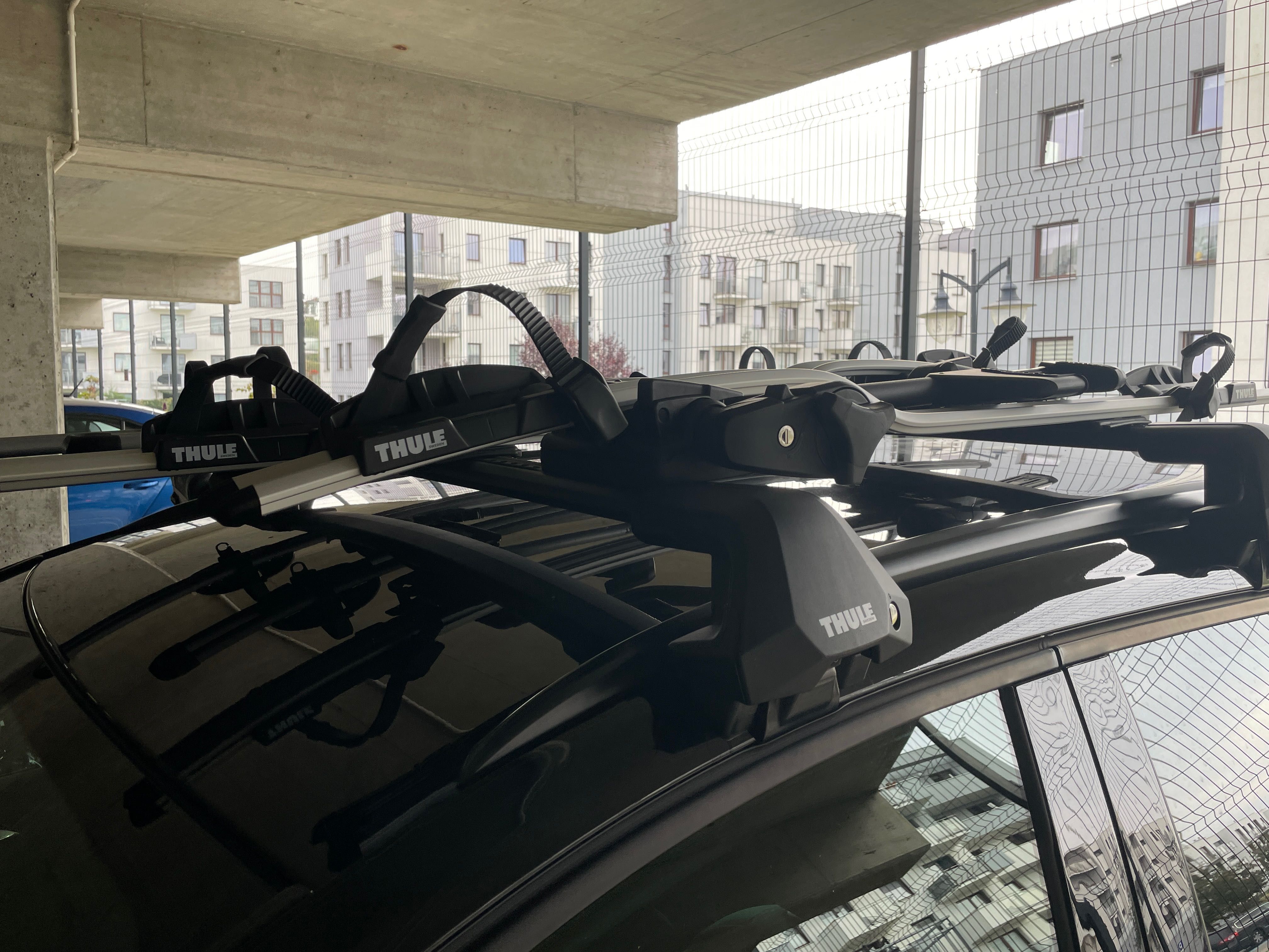 Belki bagażnik dachowy THULE WINGBAR EDGE OPEL ASTRA K Sports Tourer
