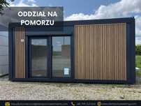 kontener usługowy 18m2 – idealny na sklep /biuro/ domek letniskowy