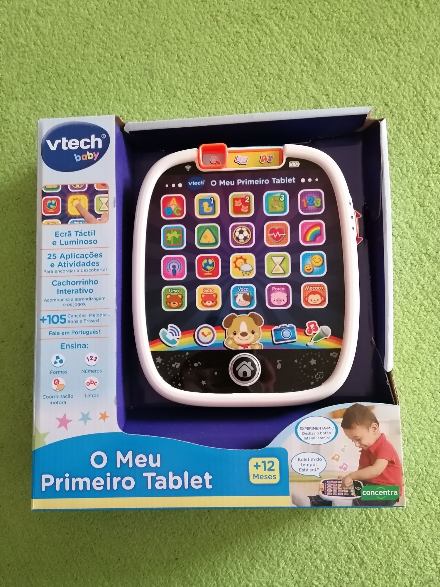 O meu primeiro tablet