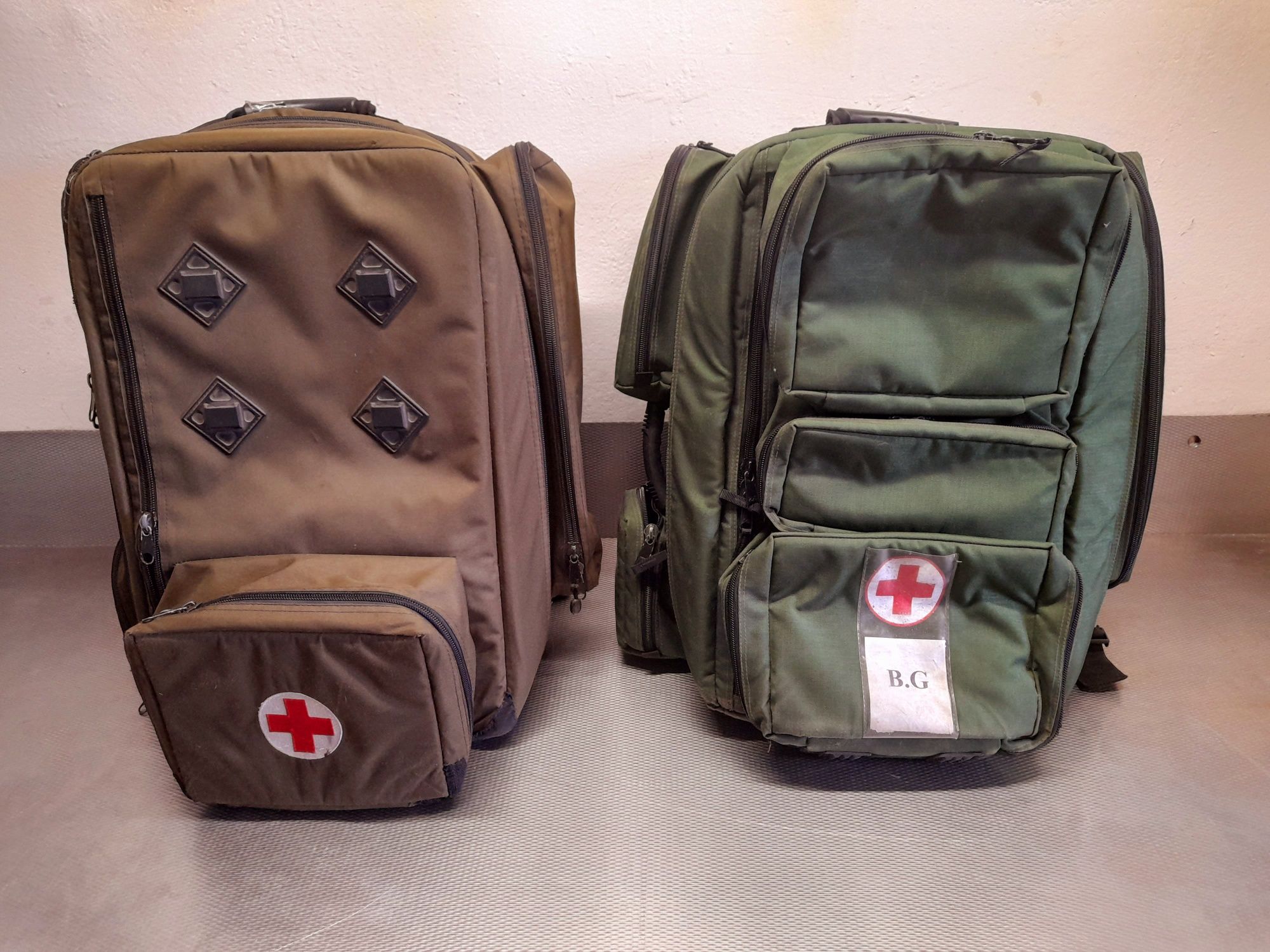 Plecak wojskowy ratowniczy medyczny