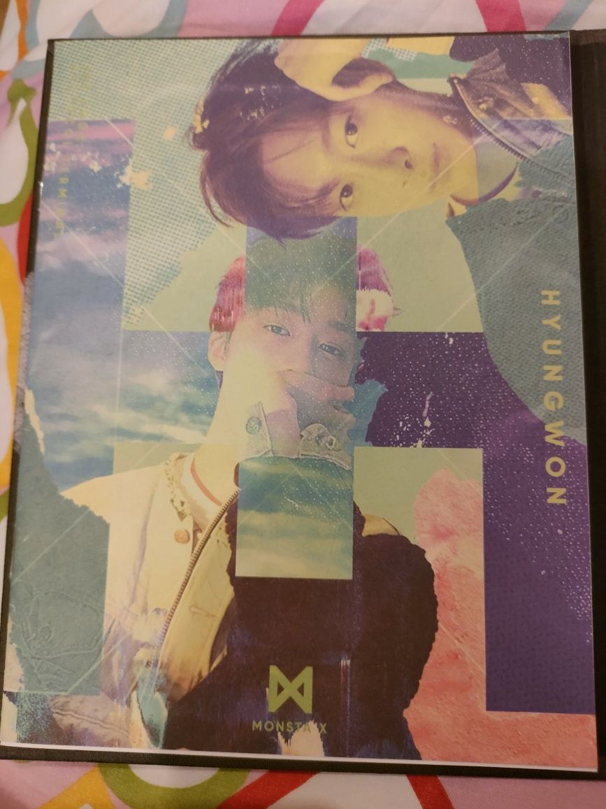 Monsta X The Code album kpop