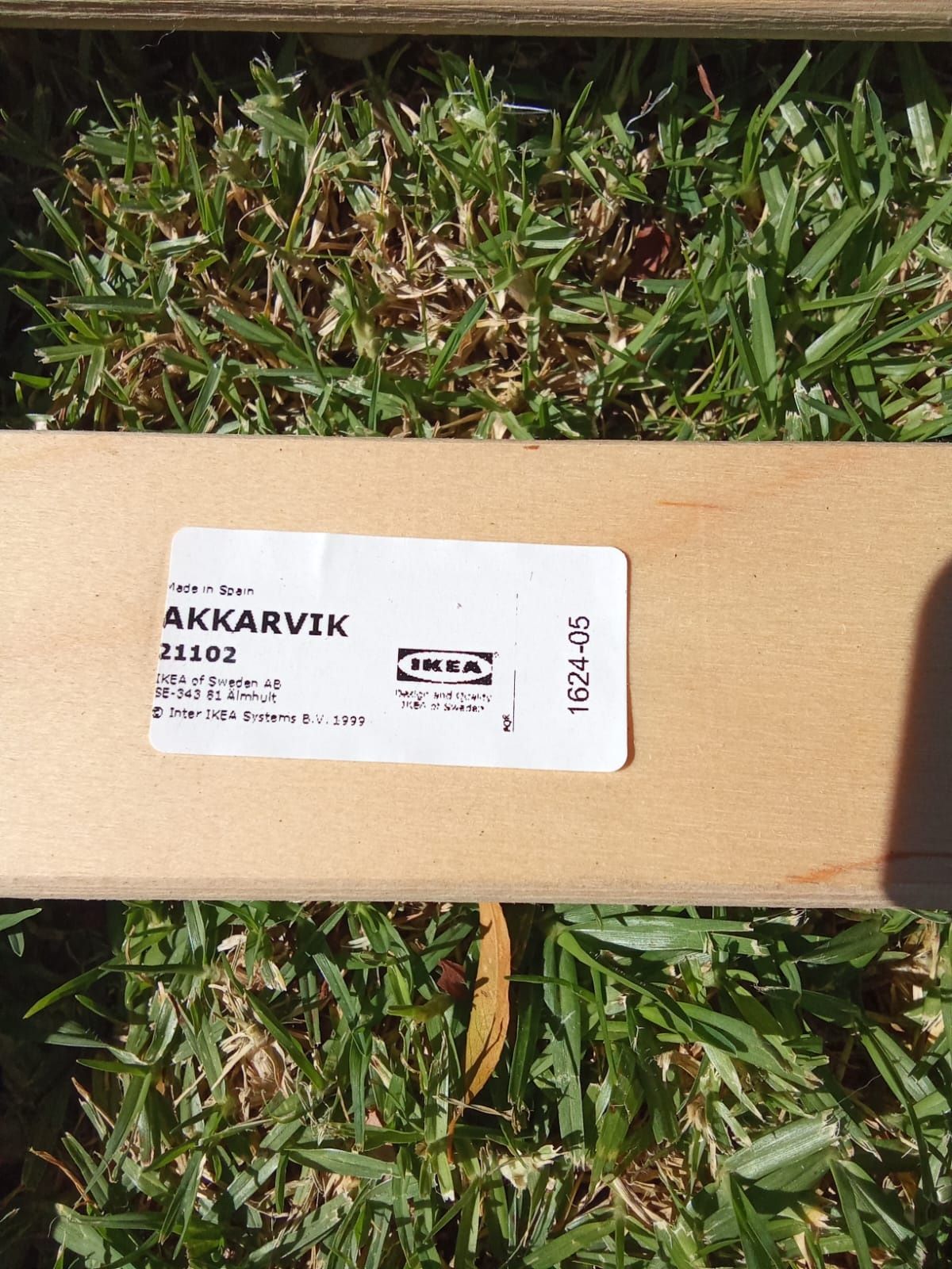 Estrados IKEA 200 x 90