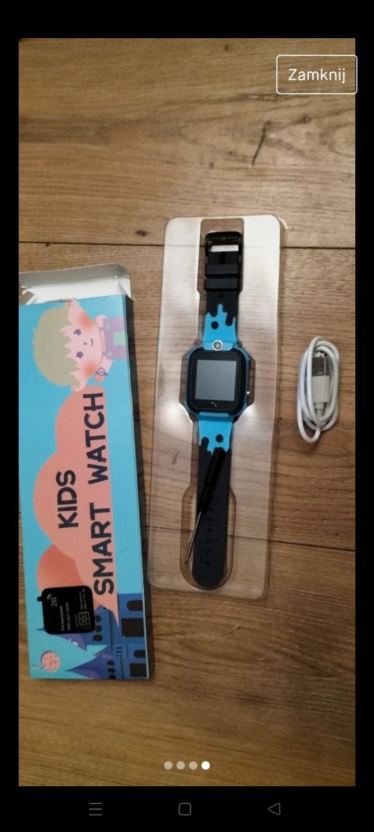 Smartwatch lokalizator GPS dla dzieci