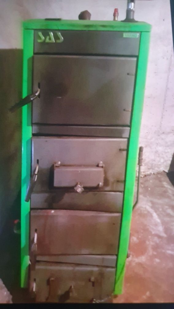 Piec SAS 15 kw 5-letni