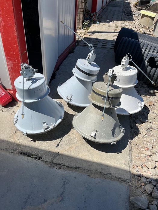 Lampa przemysłowa loftowa
