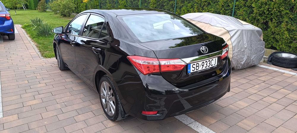 Toyota Corolla - active -bezwypadkowe, serwisowana w ASO