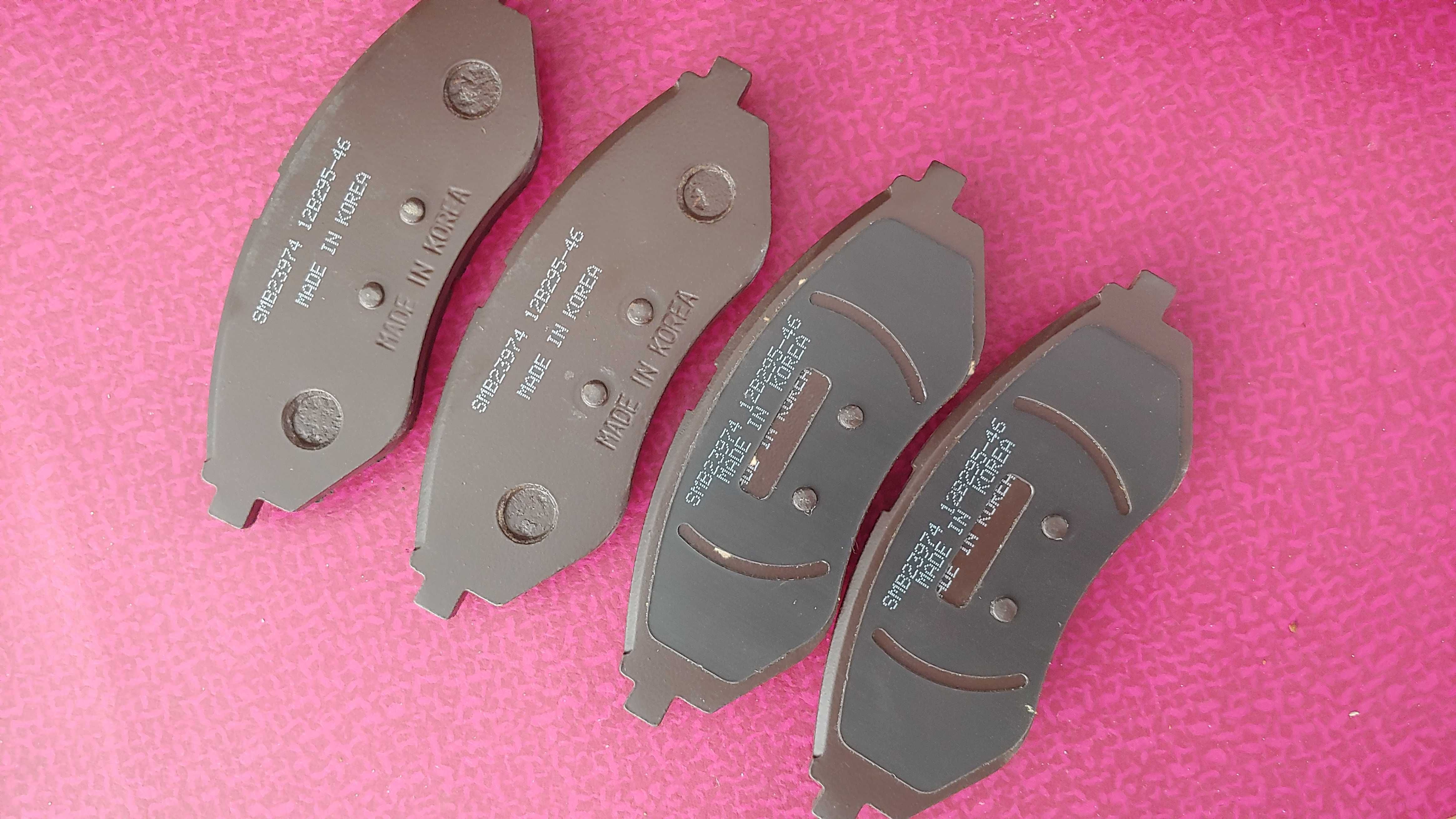 Новые тормозные колодки Samsung Brake pads, Корея, Авео