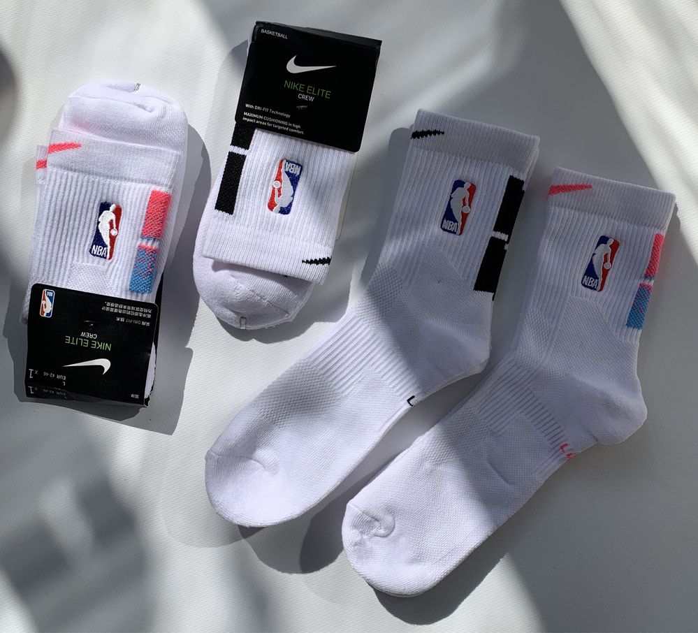 Баскетбольные носки nike elite nba / шкарпетки найк