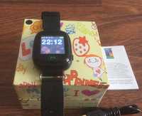 Детские умные Смарт-часы с GPS трекером - Q90