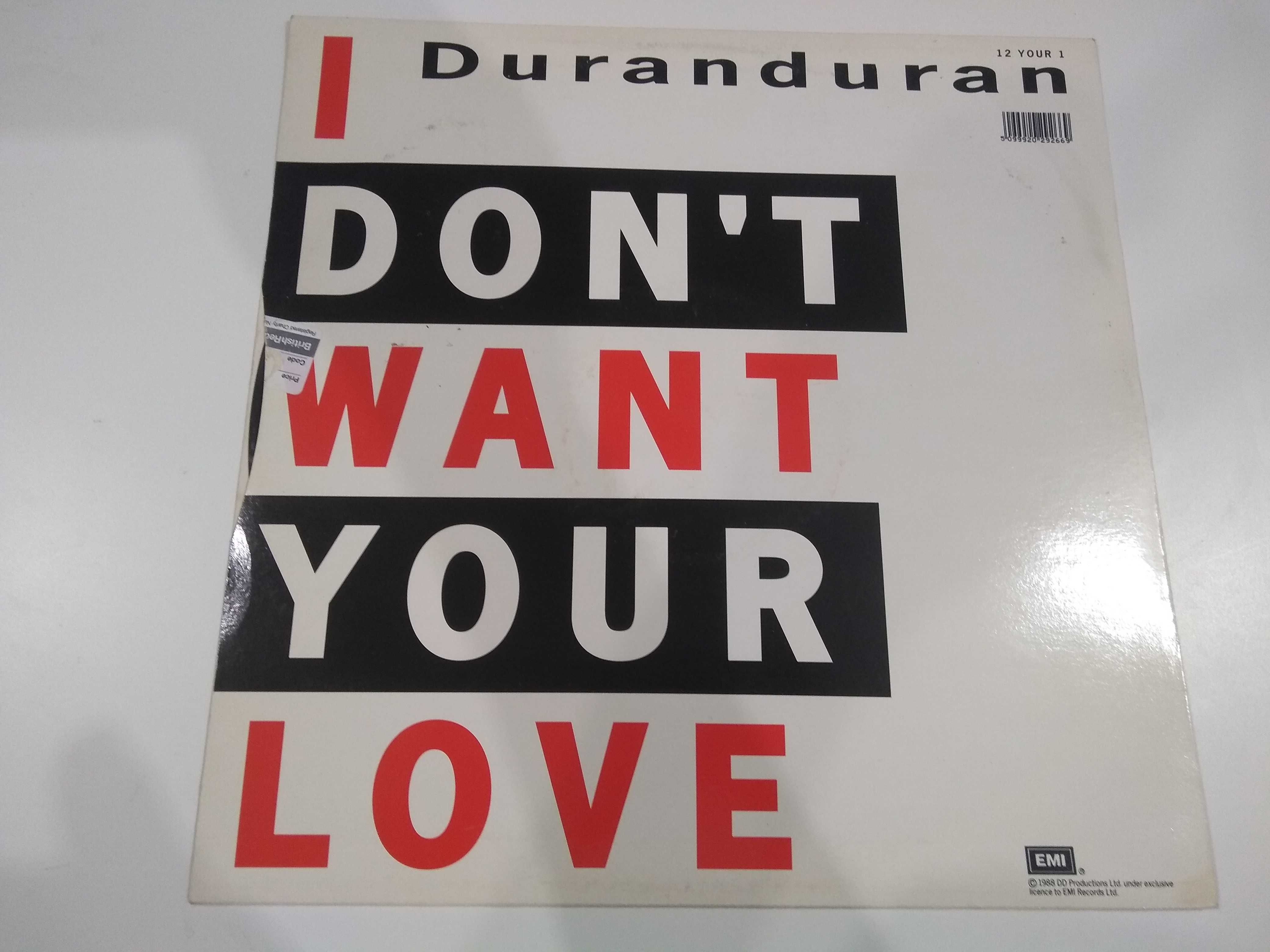Dobra płyta - Duran Duran don't want your love