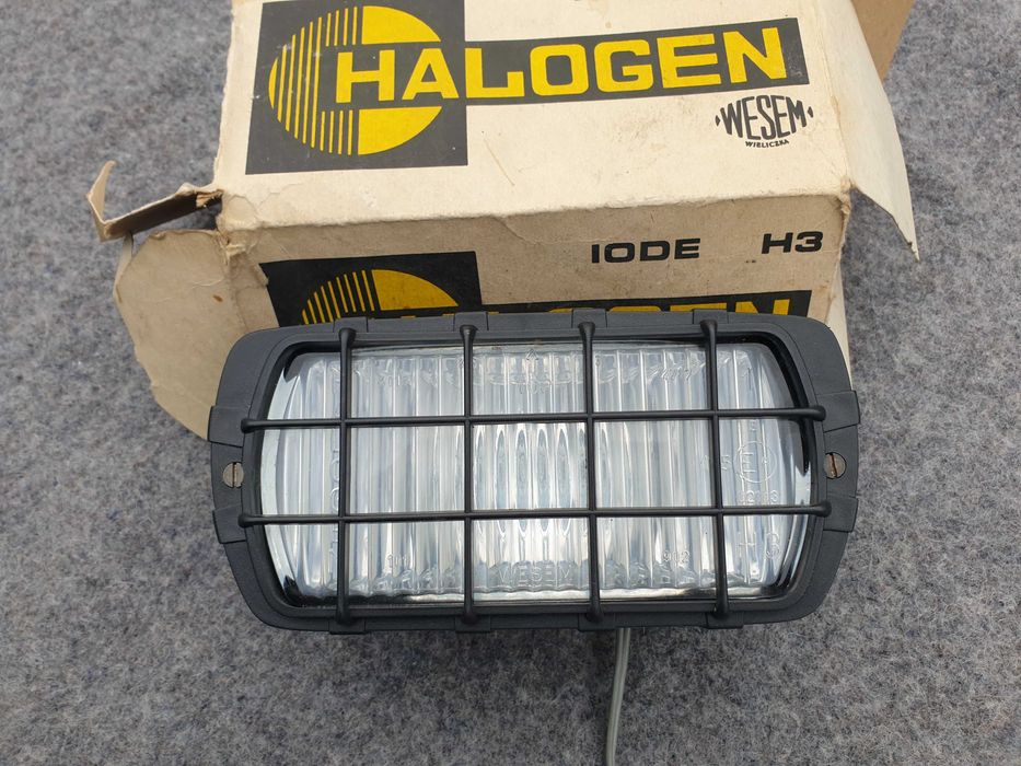 Halogen WESEM  Fiat 125p FSO Polonez FSM 126p Nysa Żuk Syrena Wartburg