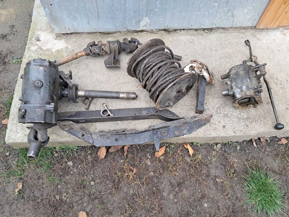 Лебідка Газ 66 повний комплект для встановлення