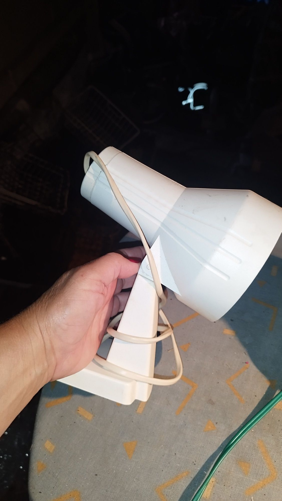 Lampa rozgrzewająca,solux