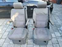 VW T5 T6 MULTIVAN CALIFORNIA KAMPER fotele OBROTOWE podłokietnik ALCANTARA