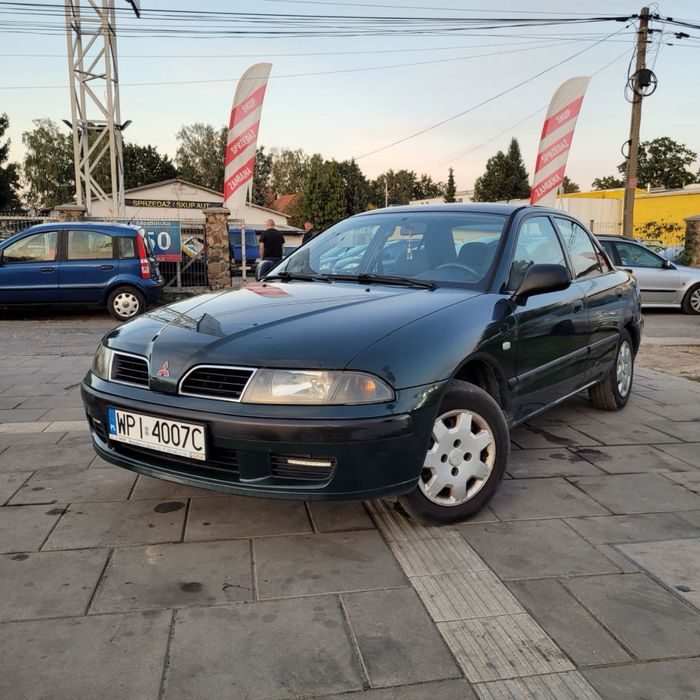 Na sprzedaż Mitsubishi Carisma 1.8 LPG/zero rdzy/zadbana/długie opłaty