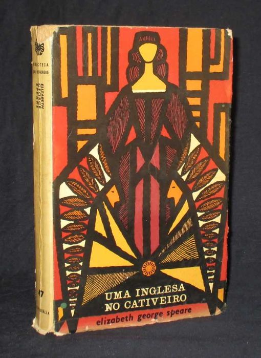 Livro Uma Inglesa no Cativeiro Elizabeth George Speare
