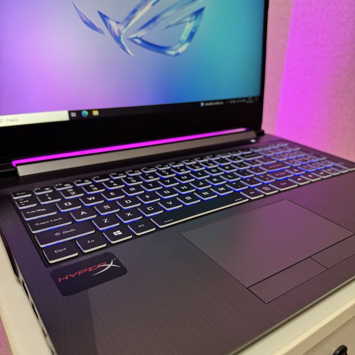 Ігровий ноутбук i7 11800H Rtx 3050 512Gb