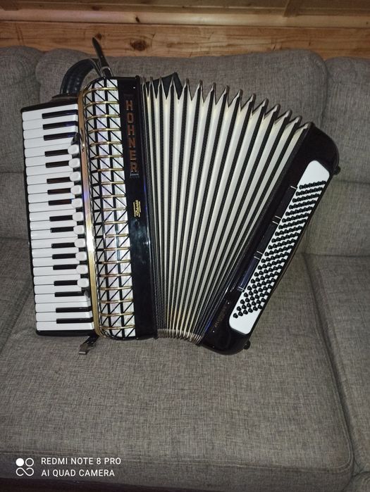 Hohner Atlantic IV N de luxe