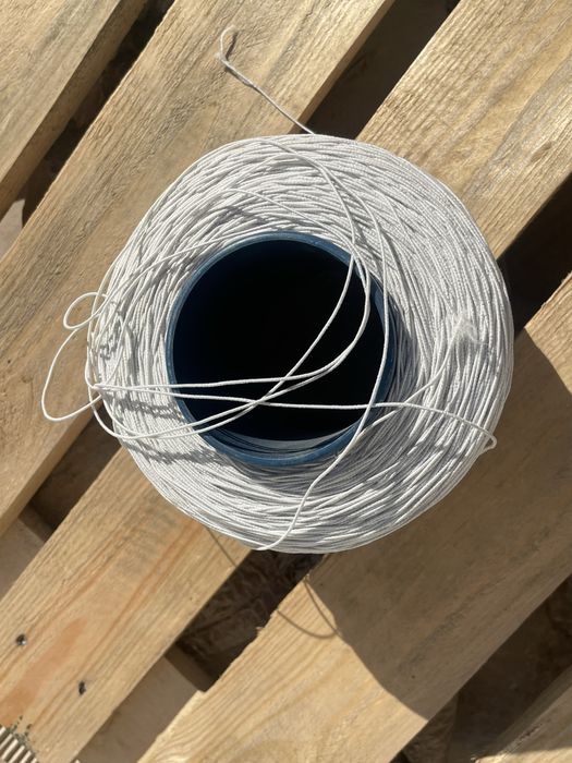 Elastyczny sznurek gumowy – pakowanie, warzywa, DIY – 1000m