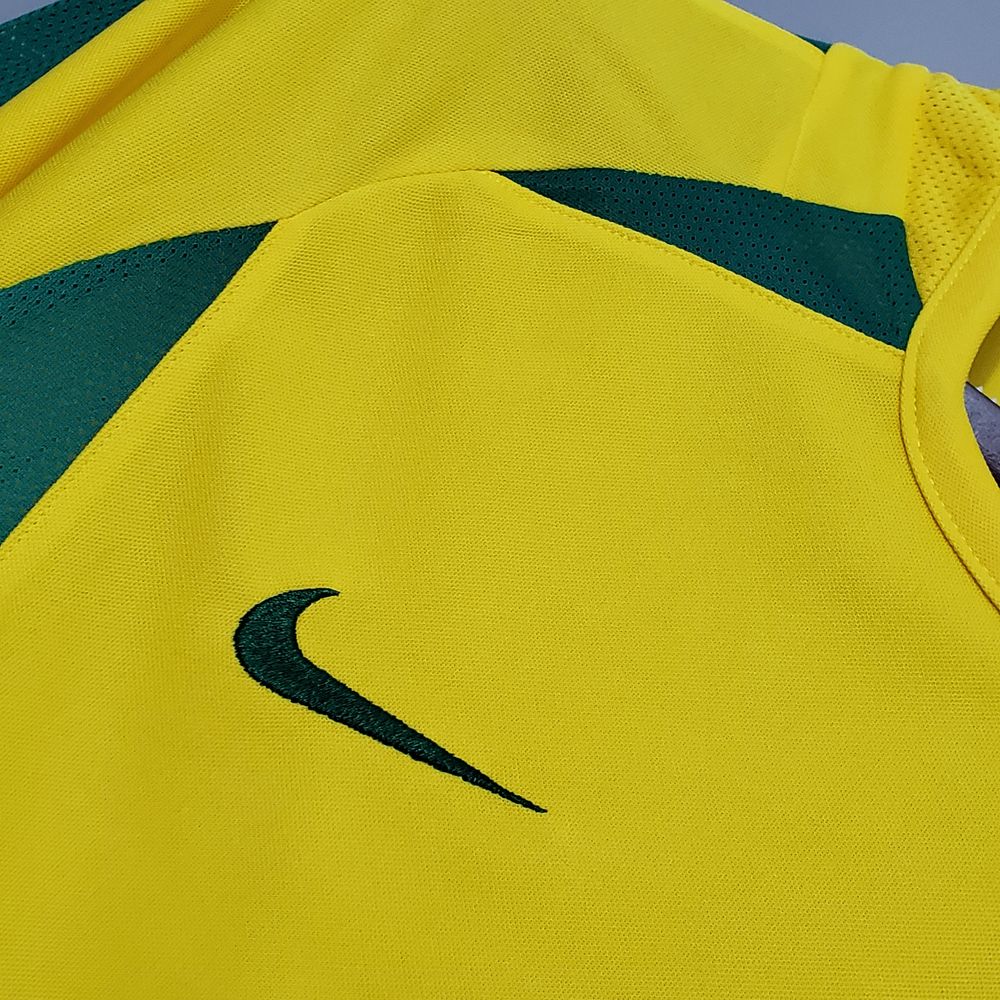 Camisola Brazil 2002 Ronaldo 9 / Envio Rapido