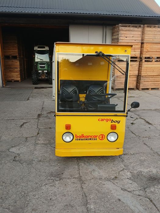 Wózek transportowy elektryczny 48V