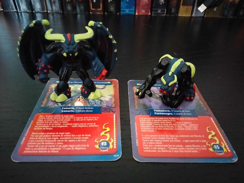 Coleção de Figuras Gormiti (Série 3)